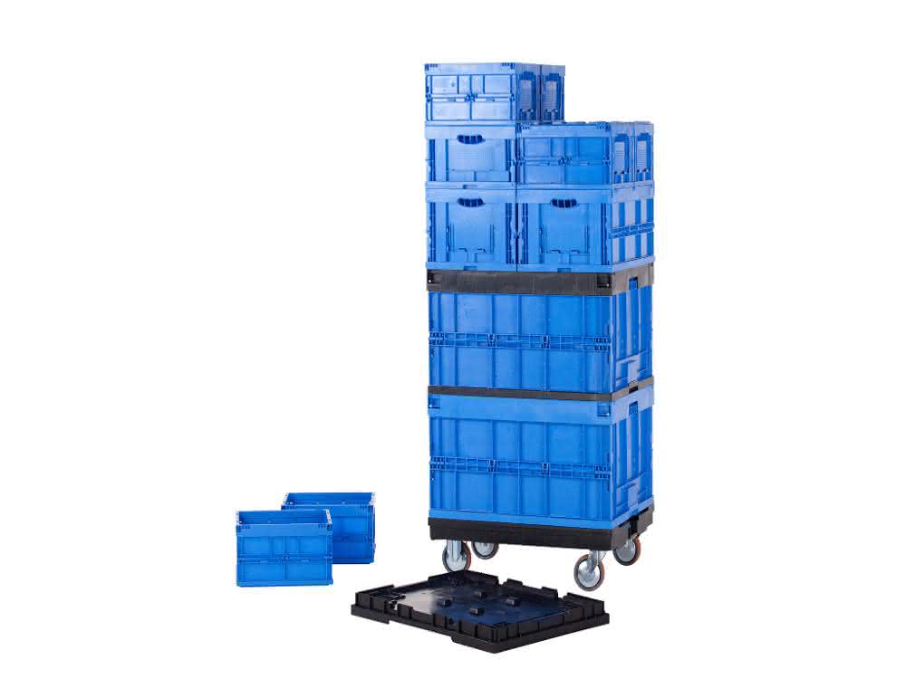 Walther transport case Basics: Factors for selecting reusable transport solutions