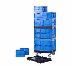 Walther transport case Basics: Factors for selecting reusable transport solutions