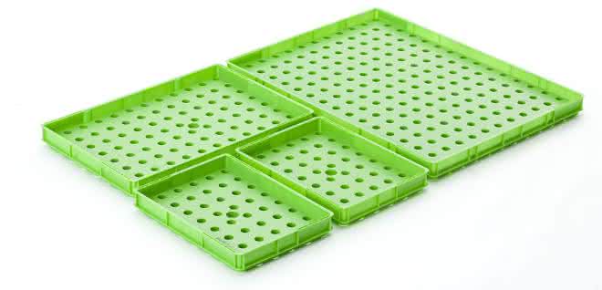 Walther trays Basics: Factors for selecting reusable transport solutions