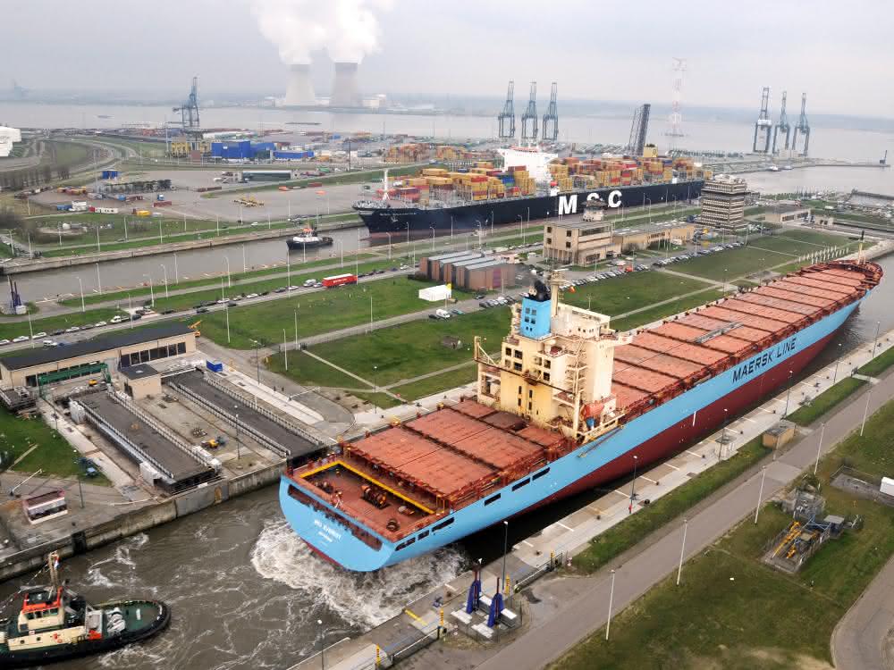 Port of Antwerp secures supply chains