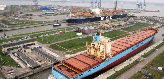 Hafen Antwerpen stellt Supply Chains sicher