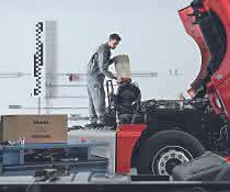 Corona pandemic: MAN Truck & Bus Service continues operations Corona pandemic: MAN Truck & Bus Service continues operations