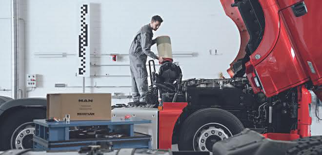 Corona pandemic: MAN Truck &amp; Bus Service continues operations
