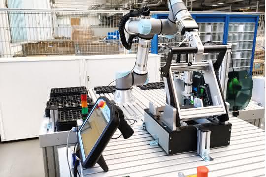 UR5e-Voith Robotics
