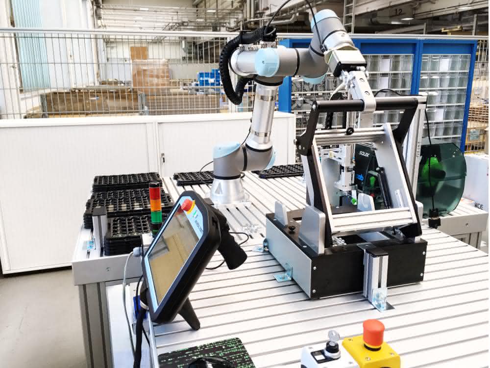 UR5e-Voith Robotics