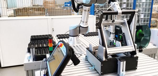 UR5e-Voith Robotics