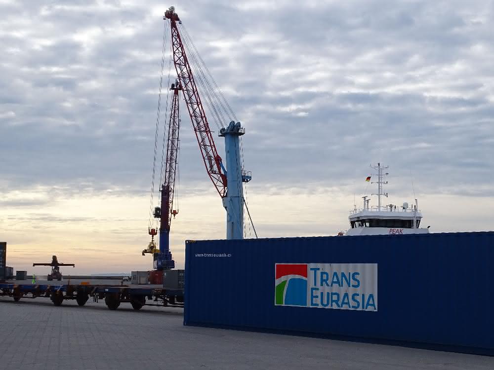 Mukran Port Terminals expands activities on the Silk Road