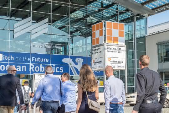 Automatica Messe in München