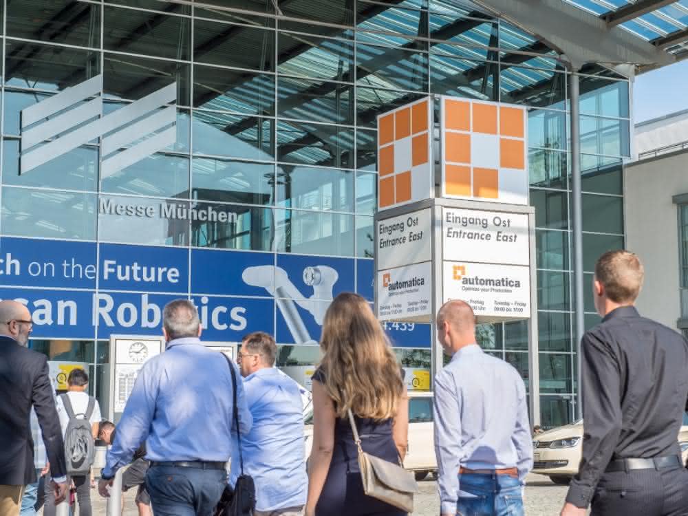Automatica Messe in München