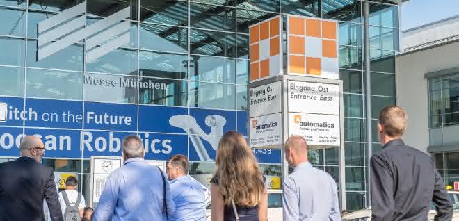 Automatica Messe in München