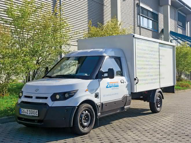 Logistics company Zufall supports Göttingen trade Logistics company Zufall supports Göttingen trade