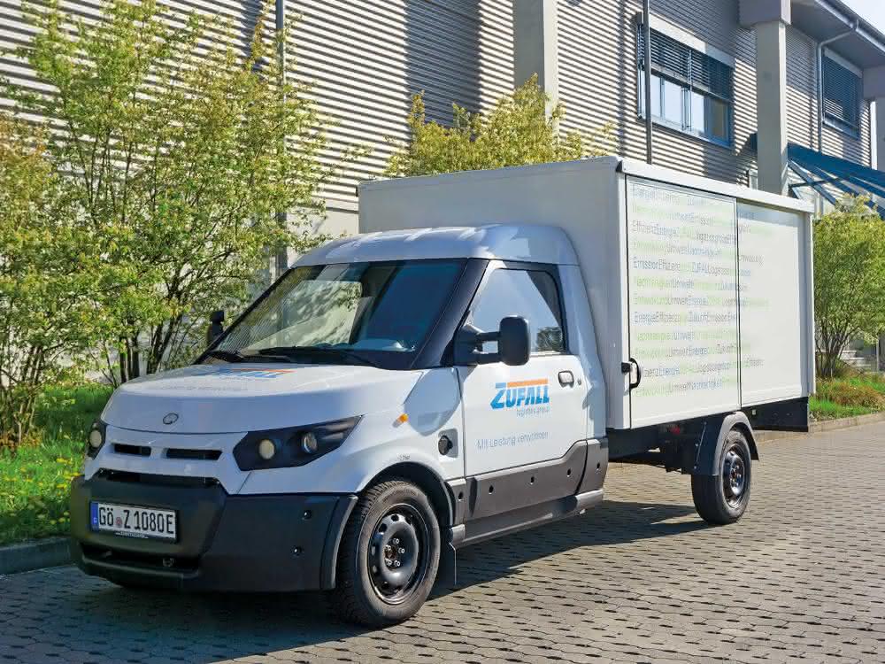Logistikunternehmen Zufall unterstützt Göttinger Handel
