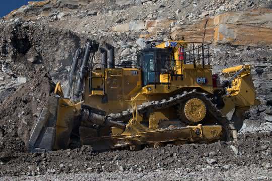 Zeppelin und Caterpillar launchen neuen Kettendozer