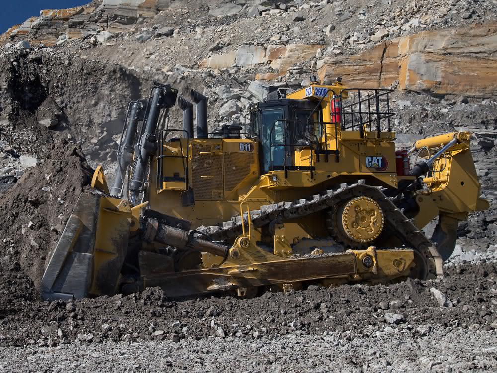 Zeppelin und Caterpillar launchen neuen Kettendozer