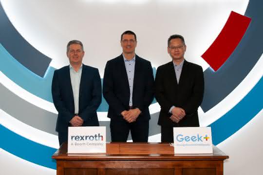 Bosch-Rexroth-Geekplus Kooperation