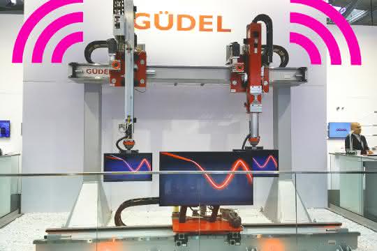 Igus-Guedel-Linearroboter