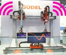 Igus-Guedel linear robot