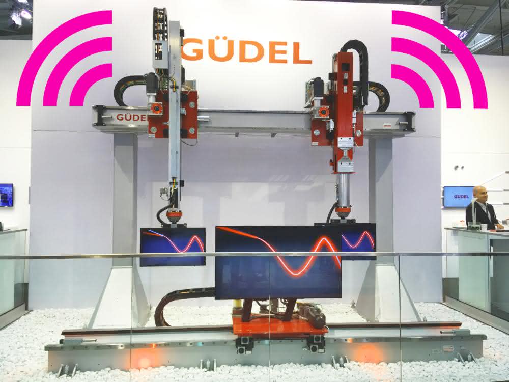 Igus-Guedel-Linearroboter