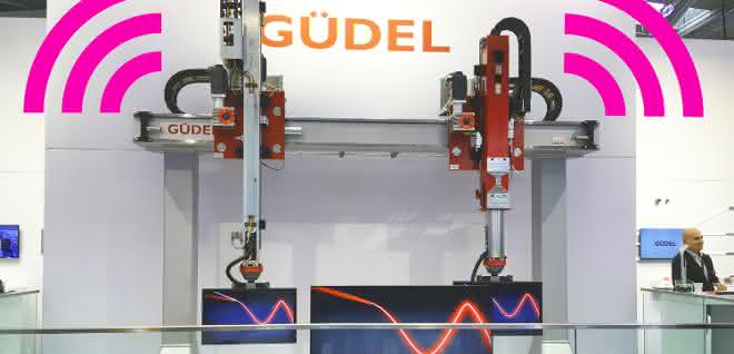 Igus-Guedel-Linearroboter Igus-Guedel-Linearroboter