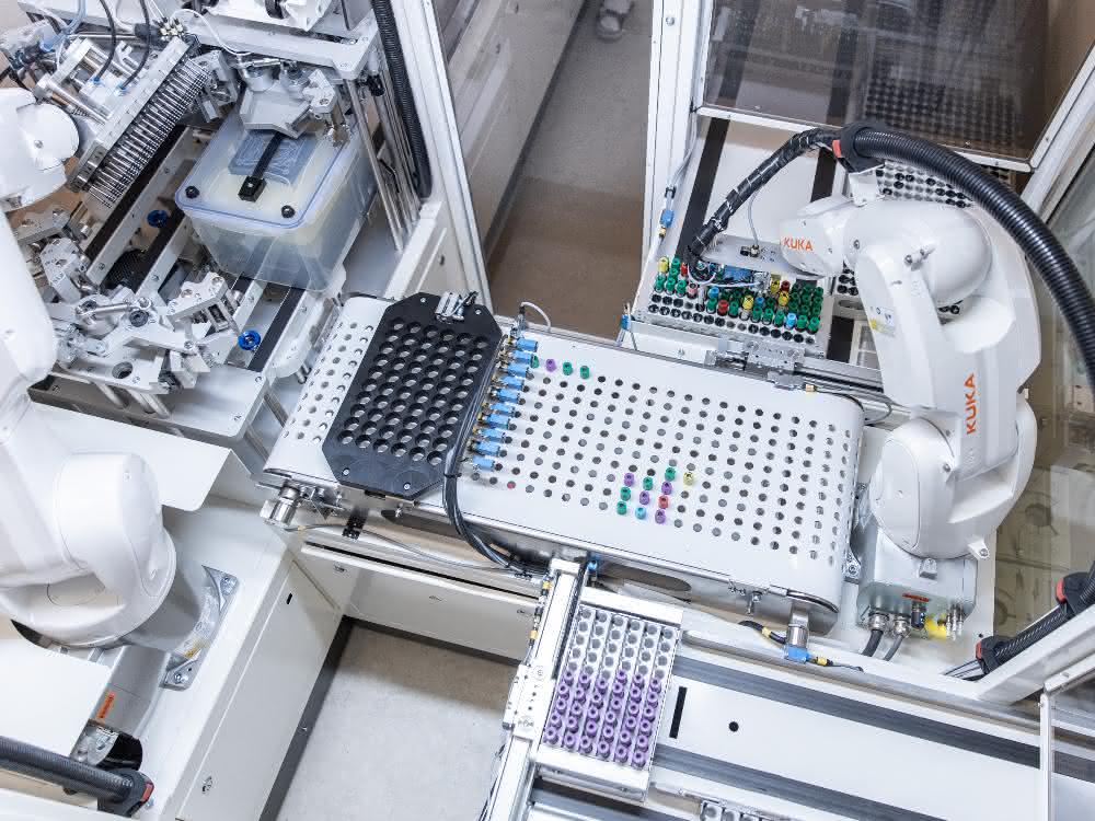 Robot cell