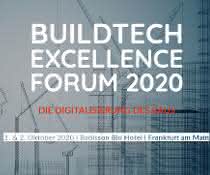Covid-19: BuildTech Excellence Forum 2020 verschoben Covid-19: BuildTech Excellence Forum 2020 verschoben