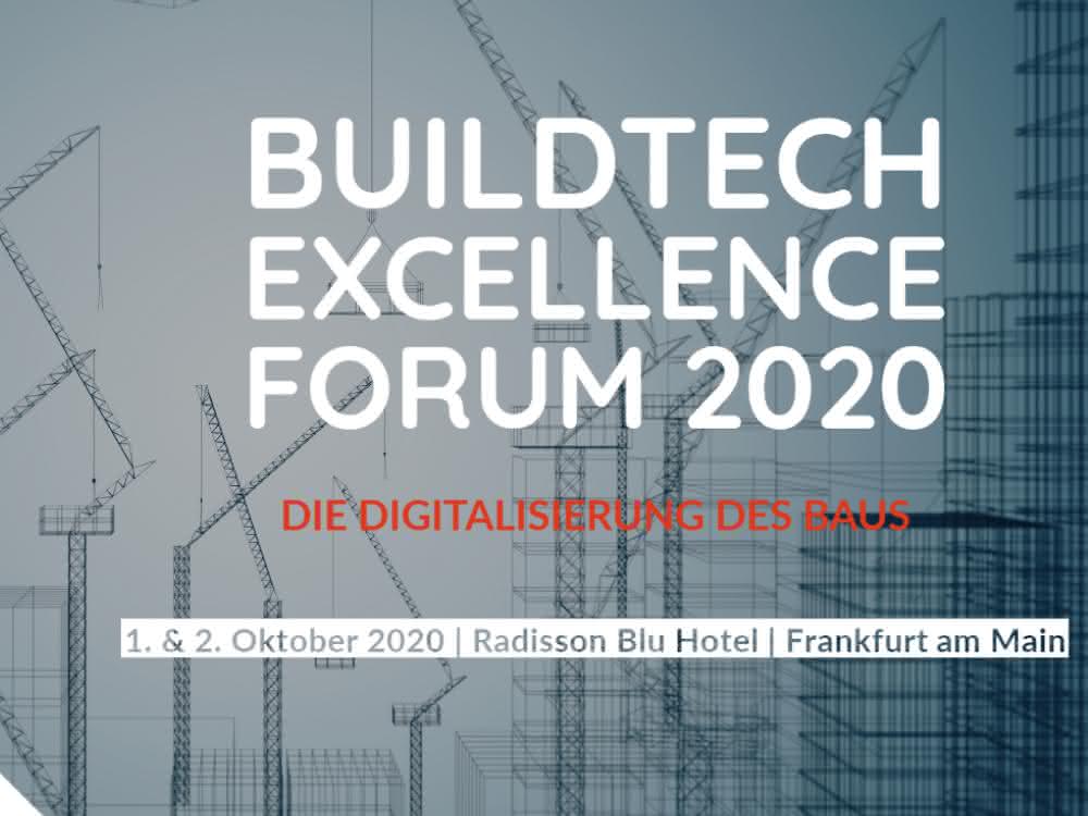 Covid-19: BuildTech Excellence Forum 2020 verschoben