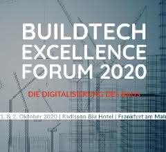 Covid-19: BuildTech Excellence Forum 2020 verschoben