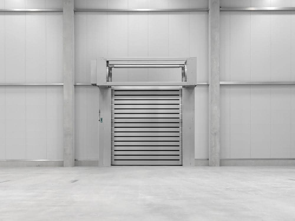 Premiere: Das neue Sicherheitstor von Efaflex Premiere: Das neue Sicherheitstor von Efaflex