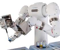 Yaskawa laboratory robot