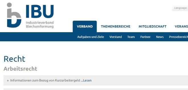 Sheet Metal Forming Industry Association: Website answers important questions about Corona
