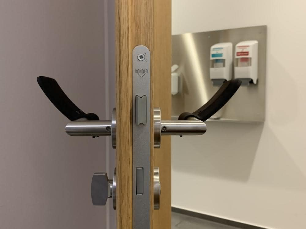 Hygienic electric strike