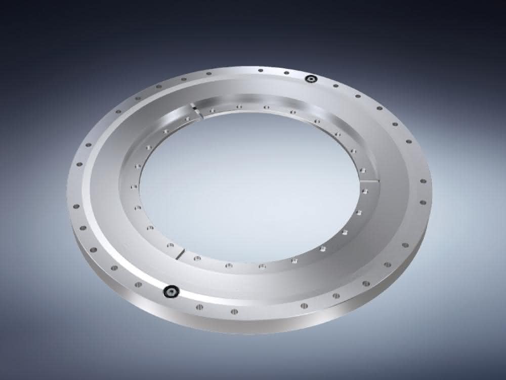 Rotary clamping elements: Fixing of rotary and swivel axes Rotary clamping elements: Fixing of rotary and swivel axes