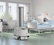 Blue Ocean Robotics disinfection robot