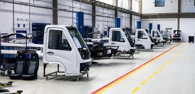 Elektro-Nutzfahrzeuge für Handwerk und Bau Elektro-Nutzfahrzeuge für Handwerk und Bau