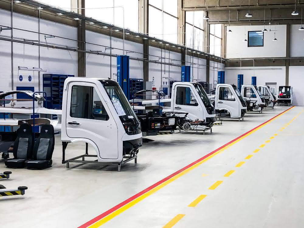 Elektro-Nutzfahrzeuge für Handwerk und Bau