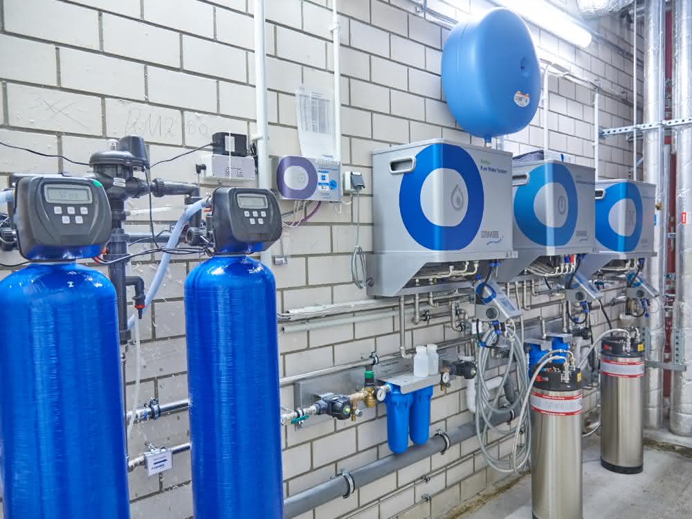 Mehrstufige Wasseraufbereitung