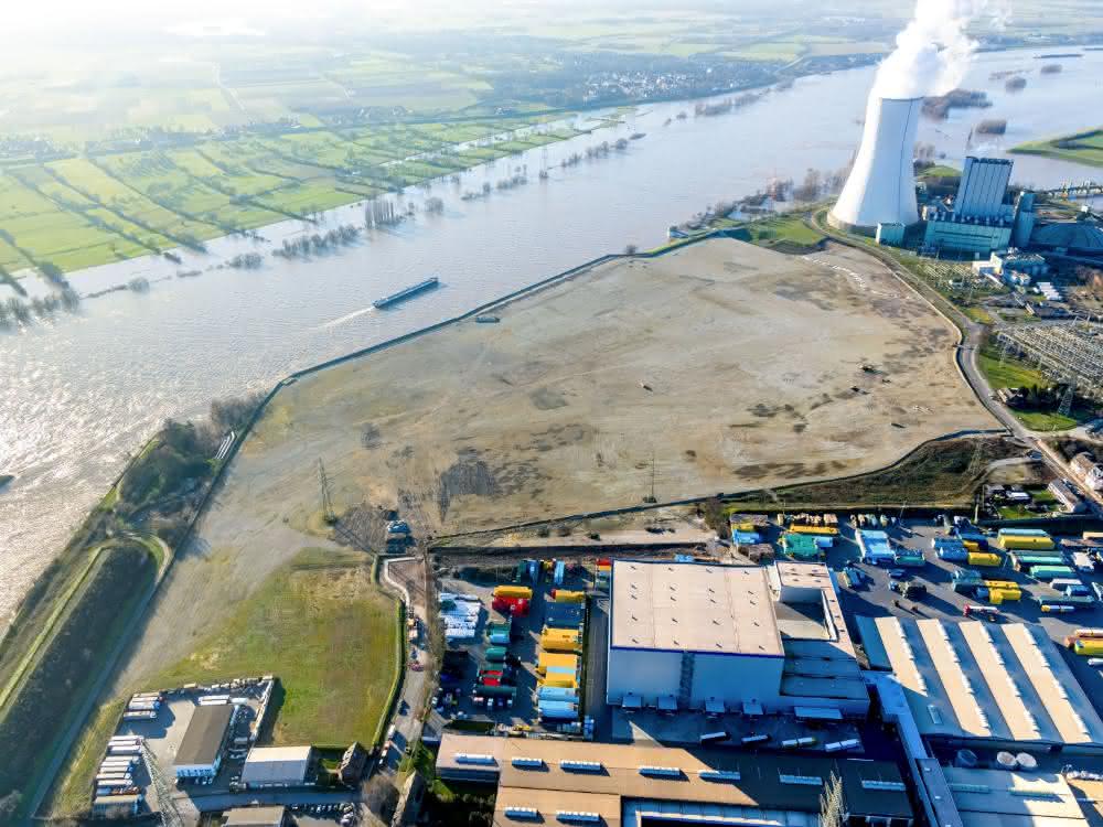 duisport submits building application for new trimodal container terminal