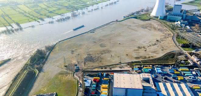 duisport stellt Bauantrag für neues trimodales Containerterminal duisport stellt Bauantrag für neues trimodales Containerterminal