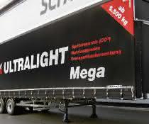Mega-Trailer für neue Ladungsgüter zertifiziert Mega-Trailer für neue Ladungsgüter zertifiziert