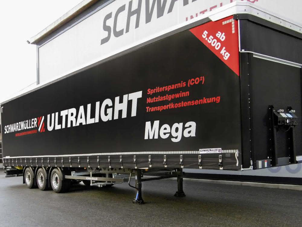 Mega trailer certified for new cargo