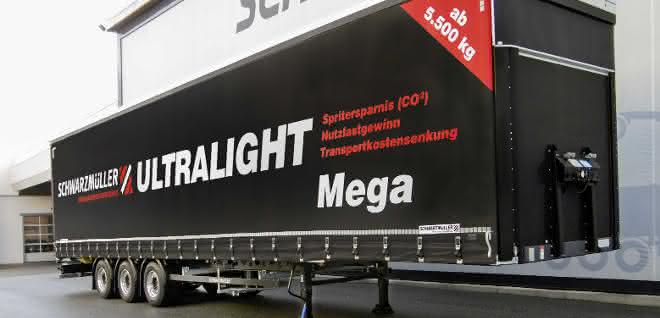 Mega trailer certified for new cargo