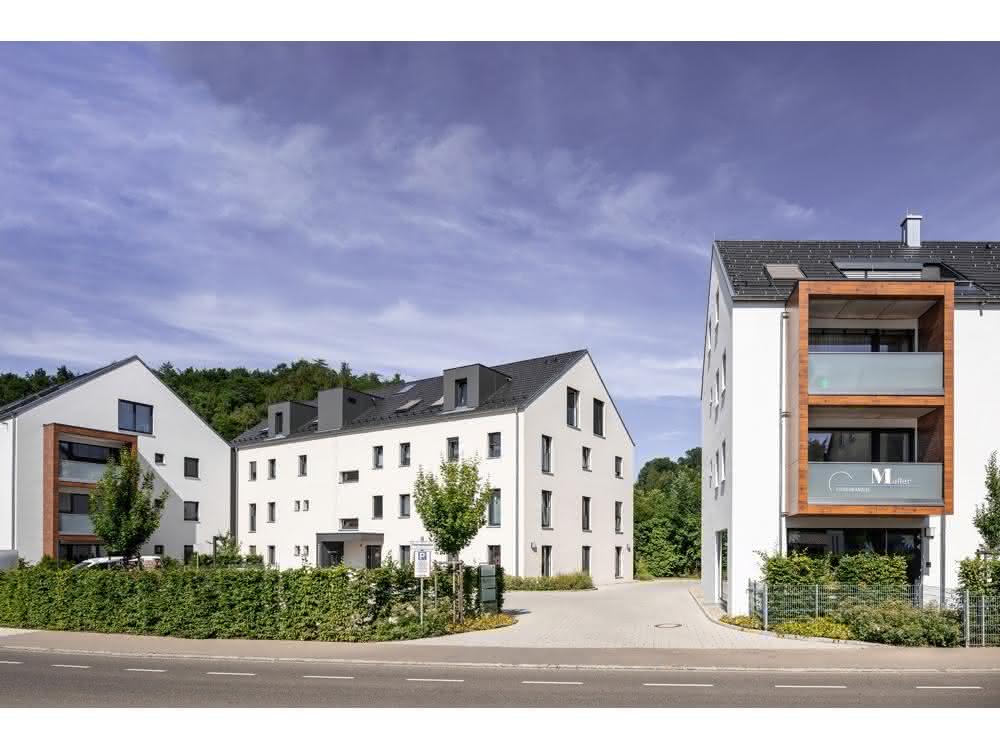 Die Neue Mitte im bayerisch-schwäbischen Bellenberg