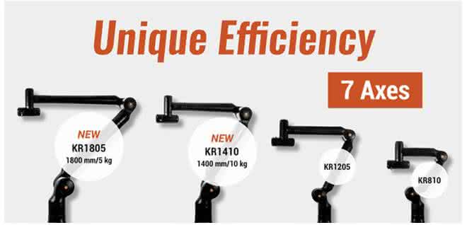 New Kassow Models: Long arm  with seven axes
