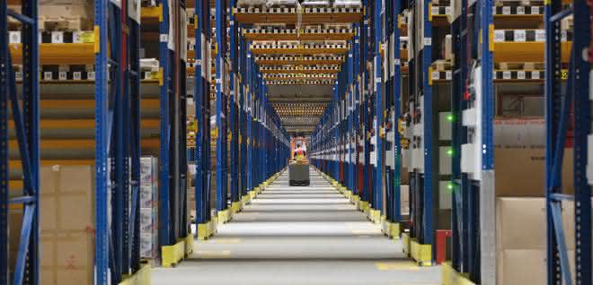 Forklift battery system: refueling during the lunch break