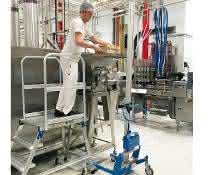 Lift&Drive von 3i: Notfallsystem sichert die Fertigung Lift&Drive von 3i: Notfallsystem sichert die Fertigung