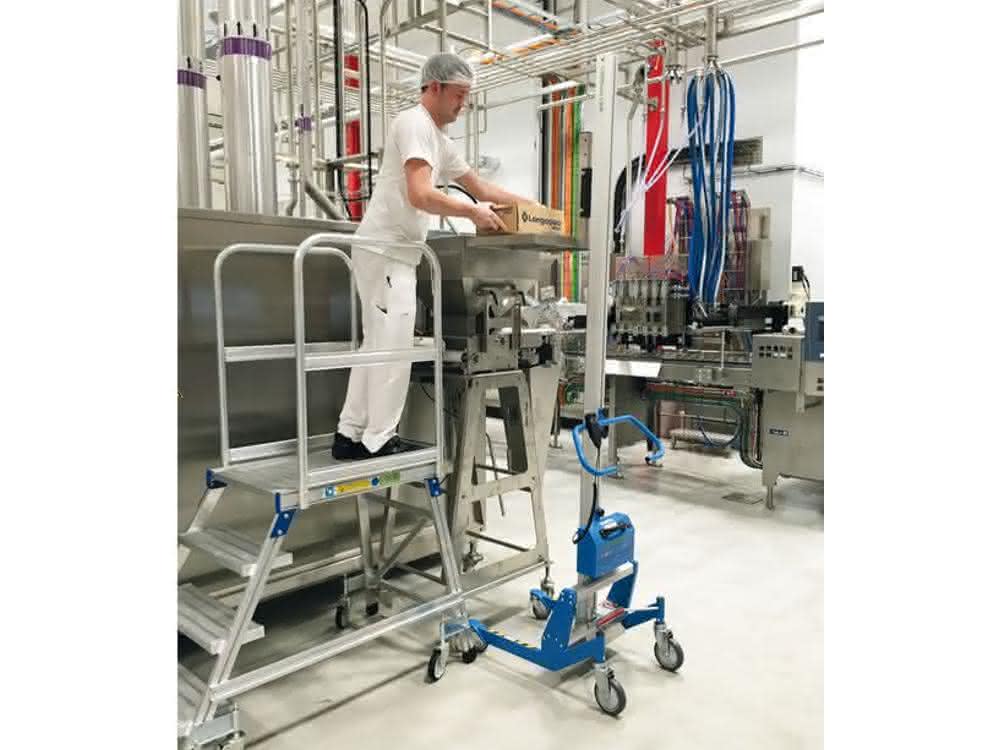 Lift&amp;Drive from 3i: Emergency system secures production