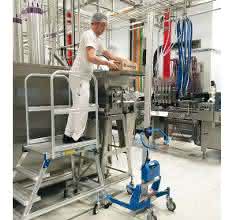 Lift&Drive von 3i: Notfallsystem sichert die Fertigung