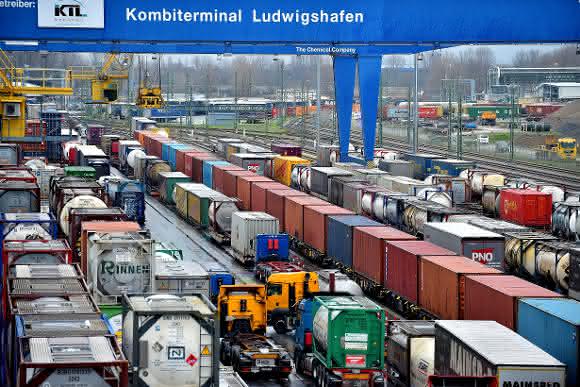 Dachser organizes block train via the New Silk Road