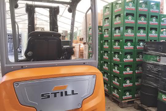 Still home brewery