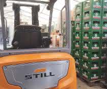 Still electric forklift home brewery Still electric forklift home brewery